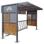 지붕장착 야외 자전거 주차 타워 보관대 보관소 : 고빅고홈