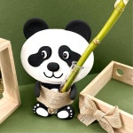 초등 개운죽 수경재배 키우기 만들기 식목일 판다곰 1P 유치원 노인 단체 : 카빌