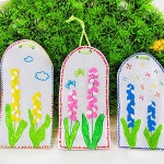 초등 어르신 노인 봄 꽃초롱 만들기 5P 유치원 어린이집 3학년 교육 모형 : 카빌