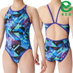 SAR-4127W-BLU 탄탄이 원피스 수영복 : 남도스포츠