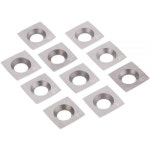 Byrd Tool H7354 - Shelix Indexable Carbide 인서트 15 x 2.5mm 10 Pk. : 유니텐즈