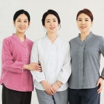 9137S 20수 봄가을 여성용 2번 레이스 저고리생활한복 개량한복 : 미소담 생활한복