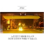 자동차 탈부착식 썬팅 3종 자외선차단 햇빛차단 눈부심방지 시야확보 선바이저 : 메모리굿즈
