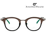 어나더루트 퓨어 티타늄 안경테 IP도금 JOAN C3 : LUUKS
