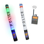 직업체험 4인용 LED 경찰봉 무전기 만들기 미술키트 4x47cm HP0BDJ : 아페페 Afefe