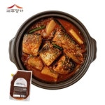 고추명가 생선조림 소스 2kg 식당업소용 고등어 갈치 코다리 찜 명태 황태 양념장 : maxent