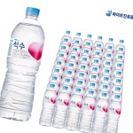 화이트진로 1리터 배달 석수 1L x 48개 미네랄워터 물 먹는샘물 생수 : 더편한샵