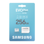 삼성전자 마이크로SD 메모리카드 EVO PLUS 보관케이스 256GB : 삼성공식파트너 지논