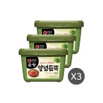 청정원 순창 양념듬뿍 쌈장 장류 고기 양념장 500gx3개 : 에이티씨마트