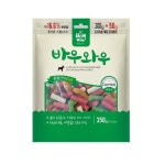 바우와우 혼합 컷 350g 강아지 육포/건조간식 : 슬기로운멍냥
