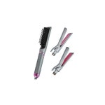 포레스타 뿌리 볼륨 멀티 헤어 드레서 i4 탱글브러쉬 + 스프링볼류머 롤매직 세트 LJ-02S 그레이 : 슈비샵