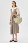 [Dragon Diffusion]드래곤디퓨전 그레이스 스몰 백 펄 Dragon Diffusion Grace Basket Bag Small Bag (Pearl) 8813 PEARL : 바이린샵