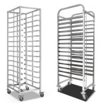 빵진열트레이 베이킹팬 스텐 진열 피자 베이커리 빵집 8단 사각튜브 토스트랙 : 구대사무소