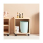 H6426 삼나무 바퀴형 오픈 협탁 1color : 명가리빙