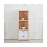 G3113 3칸 서랍 틈새책장 420 4colors : 명가리빙