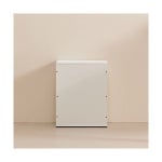 H6841 화이트 사다리 수납장 1단 510 1color : 명가리빙