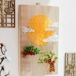 풍경스트링아트 실공예 전구 조명꾸미기 카페장식 : 이조마트