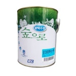 KCC페인트 숲으로 광택스 유광 백색 4L 광택/수성유광 : 낭만상도