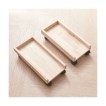 H6940 삼나무 컴퓨터 본체 받침대 1color : 명가리빙