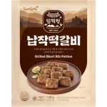 신임꺽정납작떡갈비 삼양 20gX50 : 마켓펀치