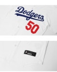 메이저 리그 베이스볼 유니폼 MLB 로스앤젤레스 다저스 저지 남성 LA 저지 21657299 베츠 : 소리가또