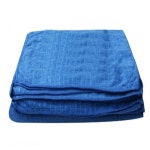 넓은세차타올 파란자동차수건 극세사 대형 청소 20개 : 이조마트