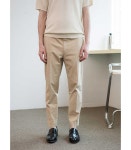 주식회사 포시즌글로벌 | 포시즌 테이퍼드핏 밴딩 팬츠 [BEIGE] : 주식회사 블랙브라운