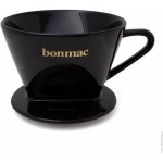 BONMAC CD2B 블랙 813004 커피 드리퍼 24컵용 큰 스푼 포함 : E G E N T