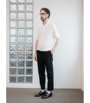 주식회사 포시즌글로벌 | 포시즌 테이퍼드핏 밴딩 팬츠 [BLACK] : 주식회사 블랙브라운