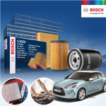 카쎈팩토리 DS3 1.6 (10~15) G 가솔린 보쉬 엔진 오일필터 에어크리너 2종세트 5L 필요 S0549+S9238 KPT-5562556 cs29002 : 카쎈팩토리