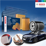 카쎈팩토리 푸조 508 1.6 (BH01) 가솔린 보쉬 엔진 오일필터 에어크리너 2종세트 4L 필요 S0511+S7082 KPT-5562491 cs38013 : 카쎈팩토리