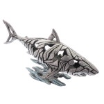 상어모양 물고기집 열대어은신처 치어 어항 수조 수족관 : 이조마트