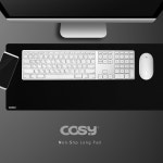 사무용 사무실 게이밍 PC 노트북 레이저마우스패드 미니 마우스패드 장패드 : 주식회사지엔이테크