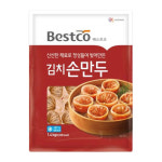베스트코 김치손만두 1.4kg : 천일푸드