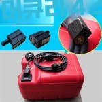 선외기연료통 스즈키 토파 12L 기름통 호환 24L 탱크 A타입 - 2행정 - 12L파이프 : 오케이웰
