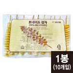 킹스 토네이도감자 800g(80gx10개입) 회오리 트위스트감자 : 코리아타임스퀘어N