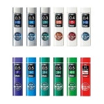 220 펜텔 아인 슈타인 샤프심 2B,B,HB 0.3 0.4 0.5 0.7 0.9mm 잘 안부러지는 심 : 럭키오피스.