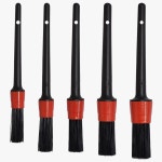 디테일링 브러쉬 세트 - 세차 전문가를 위한 5종 세차용품 : 서울유통상점