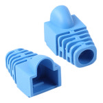 CAT.6 RJ45 통부트 블루 100개 NM-SR007BL : 보성닷컴