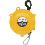 Tigon TW3 스프링 밸런서 강철 케이블 포함 공구 하중 13kg/2.26.6lbs : 마켓셀러케이