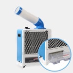 산업용이동식에어컨 현장용 코끼리 식당 휴게소 주차장 야외용에어컨 : 신일N위시웨이