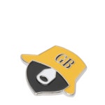 [골든베어] Key Ring Ball Marker_G6GJX24031YEX : Golden Bear