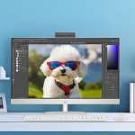 HP AI 27인치 일체형 올인원 PC 사무용 본체 학교 병원 컴퓨터 데스크탑 윈11 : HP공식파트너 이텍컴퓨터