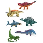어룡 미니 공룡피규어 세트 4살 선물 어린이 유아 5살 6살 아기 : 제이앤티88