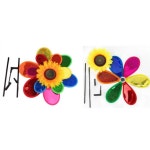 대형38cm 이중바람개비 DIY만들기 미술교구 어린이집 행사 : 사이버마켓