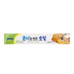 만든 종이 로 30cmx10호(3m) 호일 세척 용이 쿠킹 조리 에어 간편 포장 후라이어 : 영에이치와이스토어