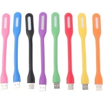 8pcs LED 야간 조명 사무실 키보드 램프 USB 독서등 휴대용 컴퓨터 선물용 소형 : 베르29