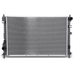 DNA MOTORING 모터링 OEM RA 2462 OE 스타일 1열 알루미늄 냉각 라디에이터 26 W X 16 13 H 1 D 02 04 Saturn Vue 2 2L 3 0L : 월드써니