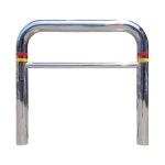 주차봉 매립식 스텐 U자형 볼라드 B형 L900 관공서 공원 보도옆 : 더만컴퍼니