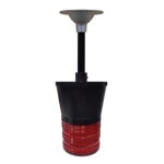 주차장 입구 차량진입 안내 경보음 경광등 도로 공사현장 점멸등 : 더만컴퍼니